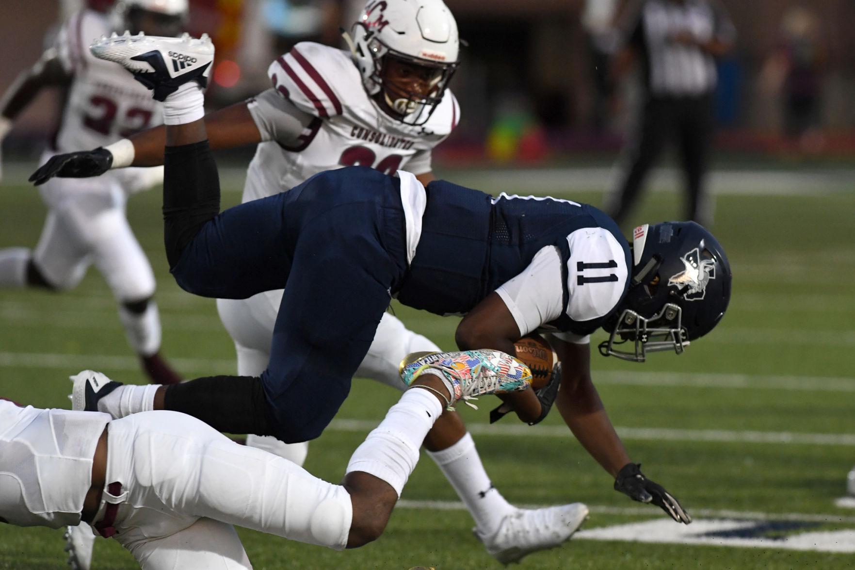 Bryan vs. A&M Consolidated football